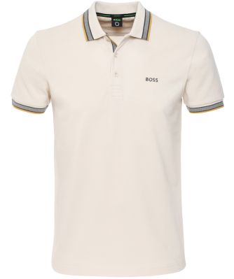 BOSS Men's Organic Cotton Paddy Polo Shirt