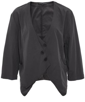 Asymmetric Cotton Jacket
