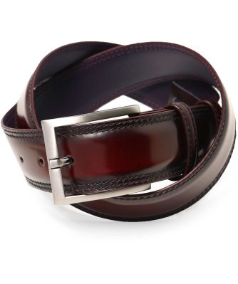 Burnished Cordovan Belt