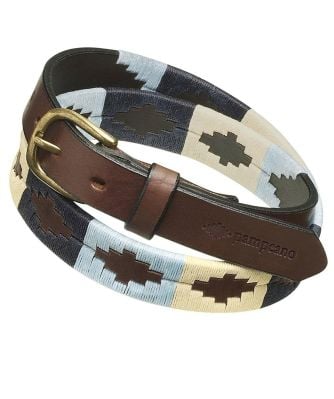 Leather Sereno Polo Belt