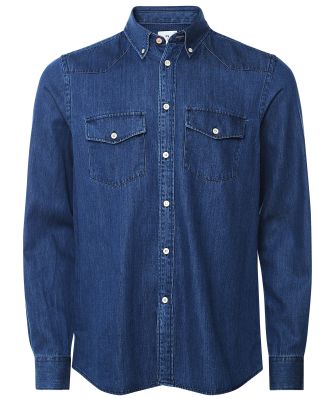 Western Denim Shirt