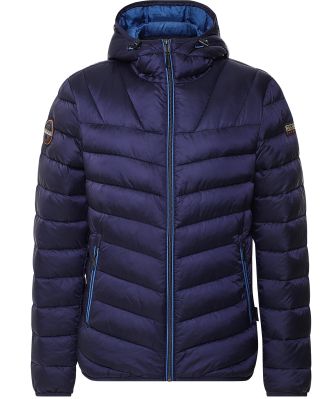 Hooded Aerons Jacket