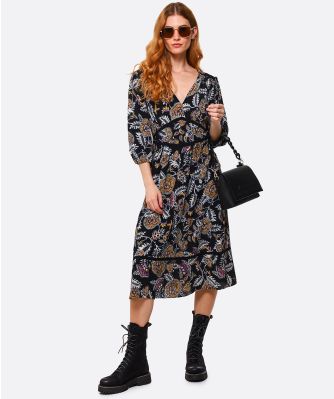 Vienne Midi Dress