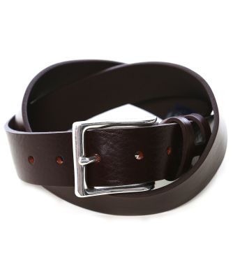 Leather Tack Stitch H Belt