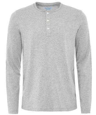 Long Sleeve Henley T-Shirt
