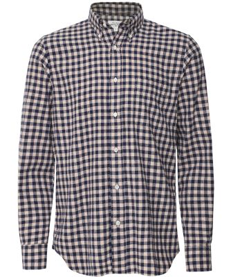 Flannel Gingham Pitt Shirt