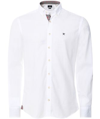 Slim Fit Flannel Shirt