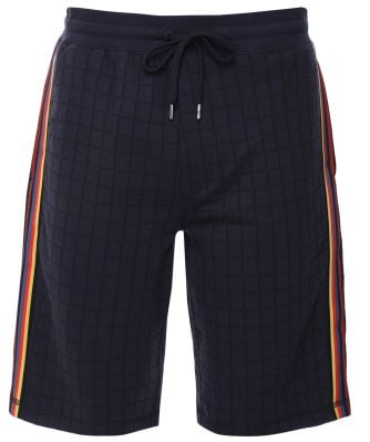 Jacquard Check Lounge Shorts