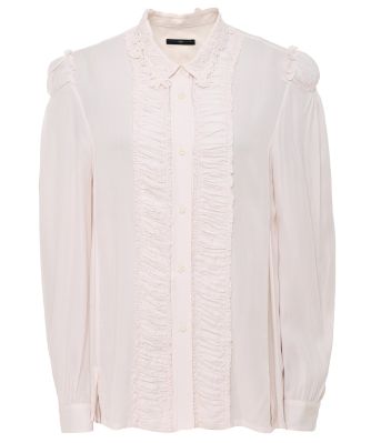 Sideline Ruched Shirt