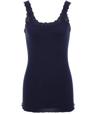 Babette Silk Lace Vest
