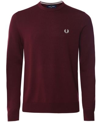 Classic Crew Neck Sweater