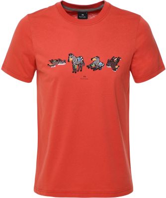 Organic Cotton 4 Zebra T Shirt