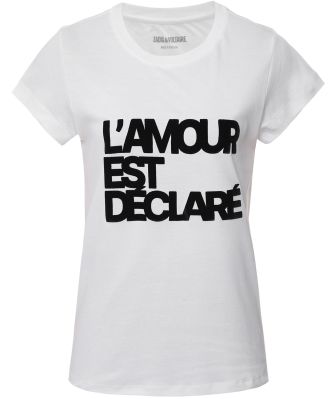 Skinny L'amour Est Déclaré T-Shirt