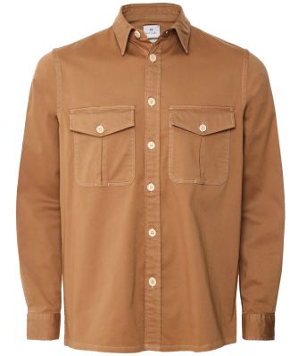 Casual Fit Pocket Shirt