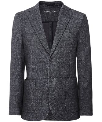 Slim Fit Check Jacket