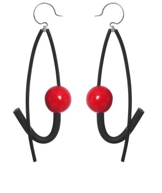 Loop & Ball Earrings