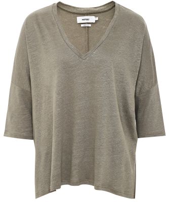 NOTSHY Women's Emilie Linen T-Shirt