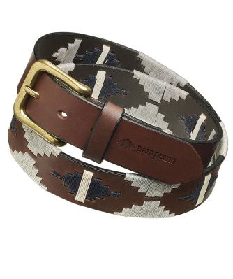 Leather Tornado Polo Belt
