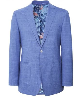 Linen Silk Jacket