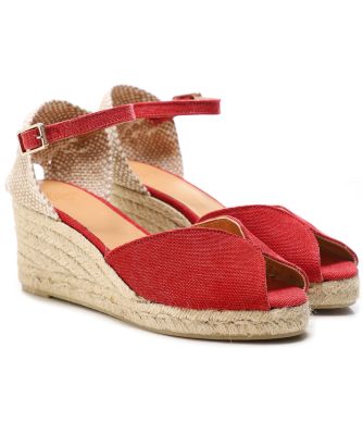 Castaner Women's Bianca Espadrille Wedge Sandals