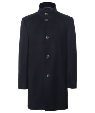 Cashmere Mix Maron Coat