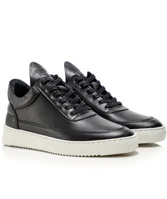Filling Pieces Men's Nappa Low Top Ripple Trainers