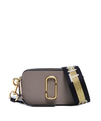 Snapshot Leather Cross Body Bag