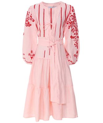 Midi Linen Dress
