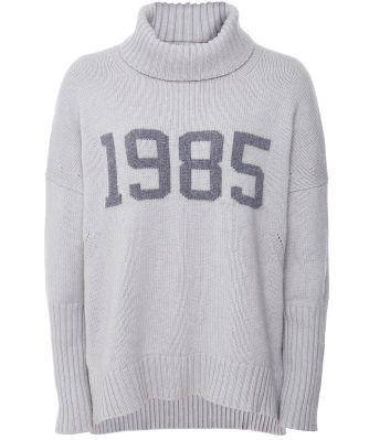 Merino Cashmere 1985 Roll Neck Sweater