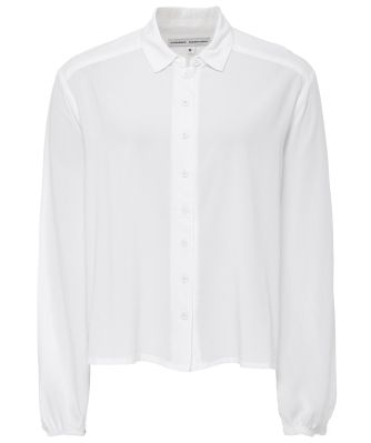 Gathered Cuff Shirt