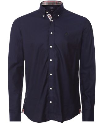 Slim Fit Flannel Shirt
