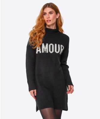 Almira We Amour Merino Wool Sweater Dress