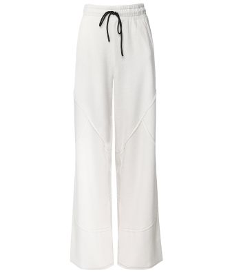 Terry Cotton Palazzo Pants