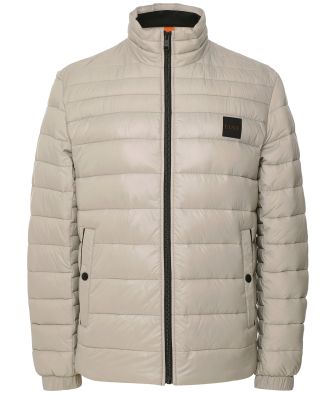 Water-Resistant Quilted Oden Jacket