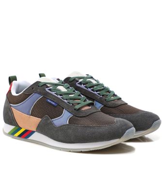 Mixed Panel Will Sneakers
