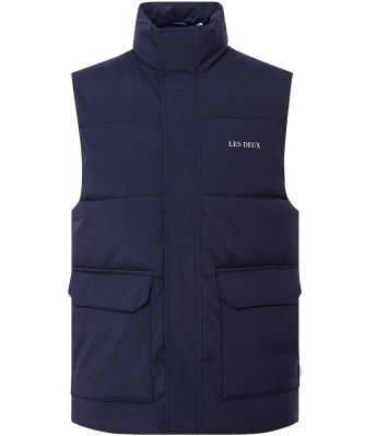 Water-Repellent Down-Free Mark Gilet