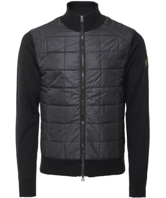 Merino Kelbrook Zip Cardigan