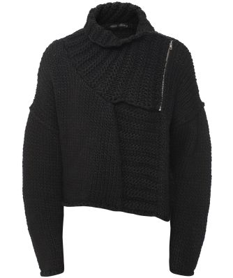 Asymmetric Wrap Cardigan