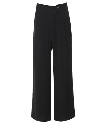 Wide Leg Wrap Pants