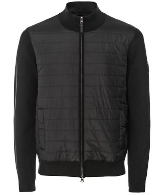 Hybrid Knit Jacket