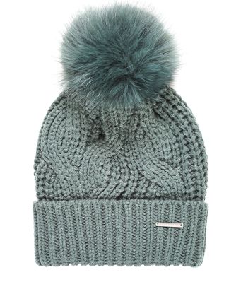 Faux Fur Bobble Hat
