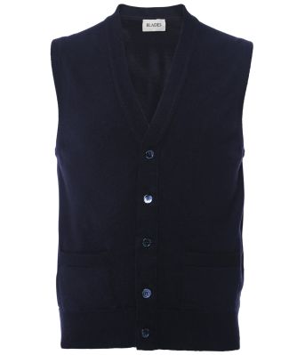 Geelong Lambswool Gordon Vest