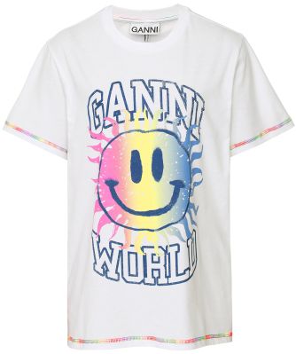 Relaxed Fit Smiley T Shirt