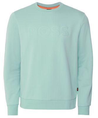 BOSS Men's Welogocrew Crew Neck Sweatshirt