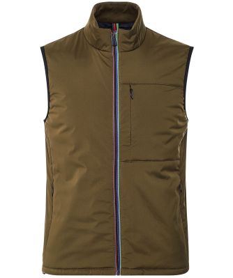 Showerproof Mixed Media Gilet