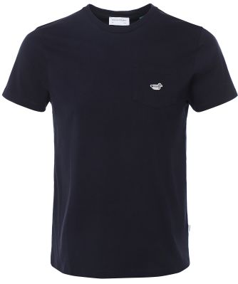 Organic Cotton Duck Patch T Shirt