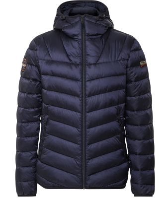 Hooded Aerons Jacket