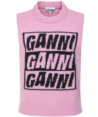 Logo Knitted Vest