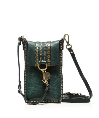 Studded Leather Smartphone Case
