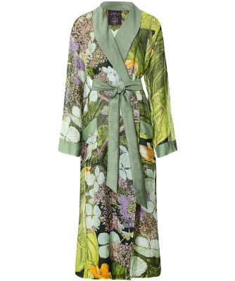 Marianne North Hydrangea Full Length Gown